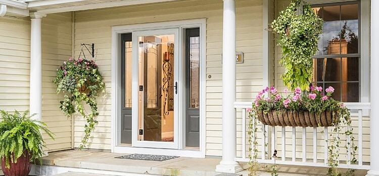 screen door installation in West Melbourne