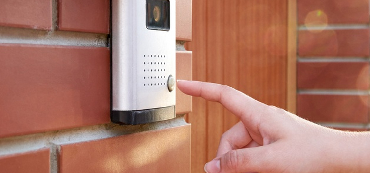 apartment door buzzer installation in West Melbourne