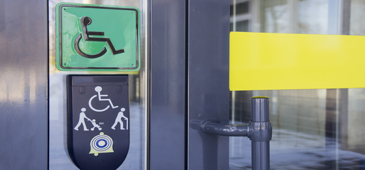 automatic handicap door opener in West Melbourne
