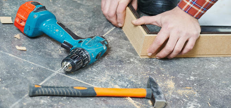 broken door frame repair West Melbourne