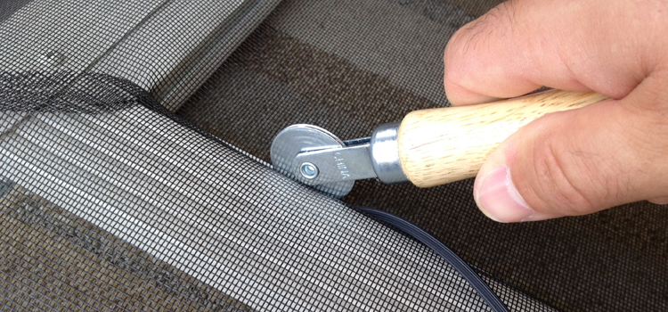 metal screen door repair in West Melbourne