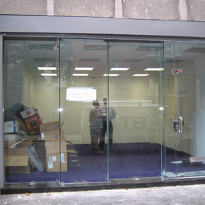 shop front door repair West Melbourne
