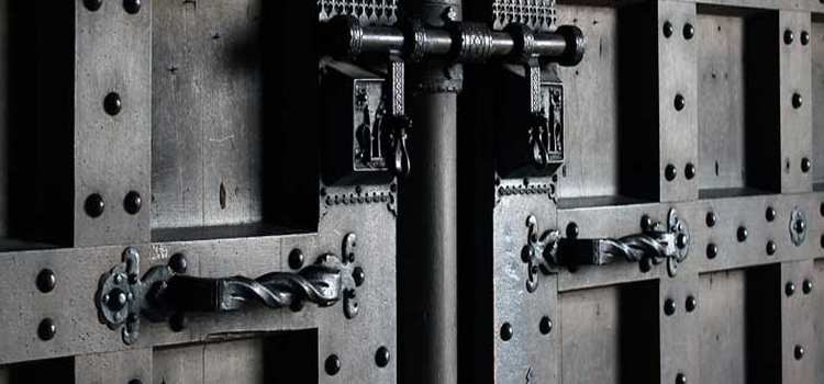 steel entry door repair in West Melbourne