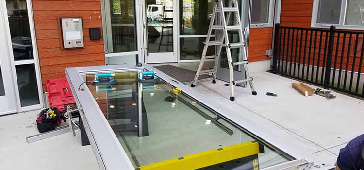 storefront door glass replacement West Melbourne